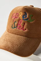 Worn/West Après Ski Corduroy Trucker Hat