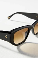 RAEN Ynez Rectangle Sunglasses