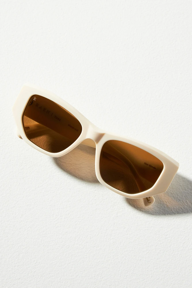 RAEN Ynez Rectangle Sunglasses