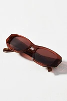 RAEN Ynez Rectangle Sunglasses