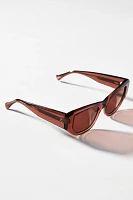 RAEN Ynez Rectangle Sunglasses