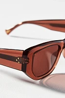 RAEN Ynez Rectangle Sunglasses