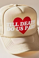 Ascot + Hart Till Death Do Us Part Trucker Hat