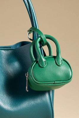 Mini Satchel Bag Charm