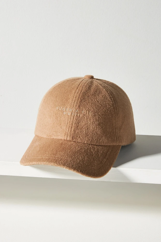 Eugenia Kim Lo Sharkskin Baseball Cap