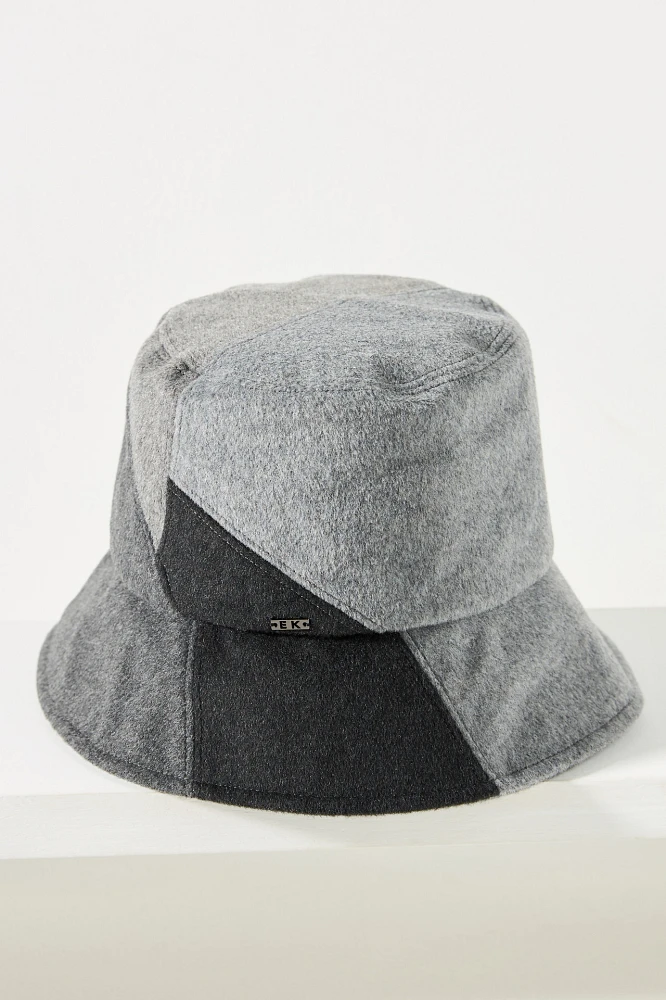 Eugenia Kim Yuki Patchwork Bucket Hat