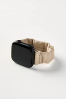 Stretchy Leather Apple Watch Band