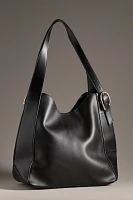 Slouchy Buckle Tote