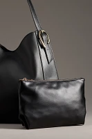 Slouchy Buckle Tote