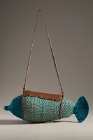 Sensi Studio Fish Handbag