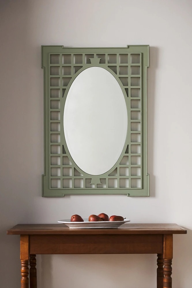 Bria Hammel x Cooper Classics Garden Mirror