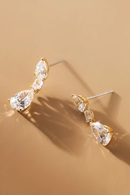 NADRI Halle Triple Drop Earrings