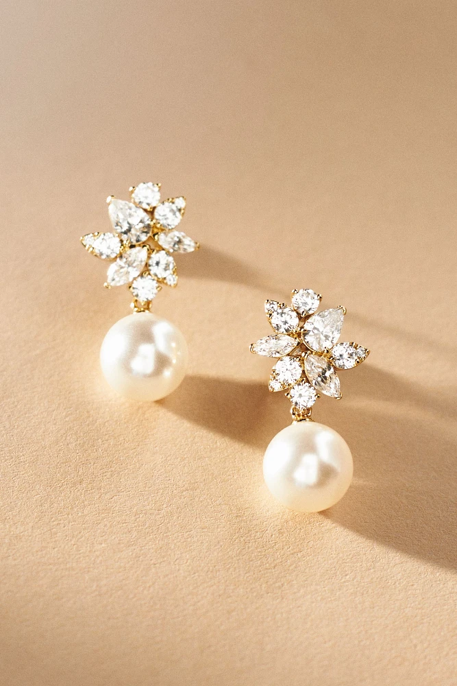 NADRI Chiara Pearl Drop Earrings