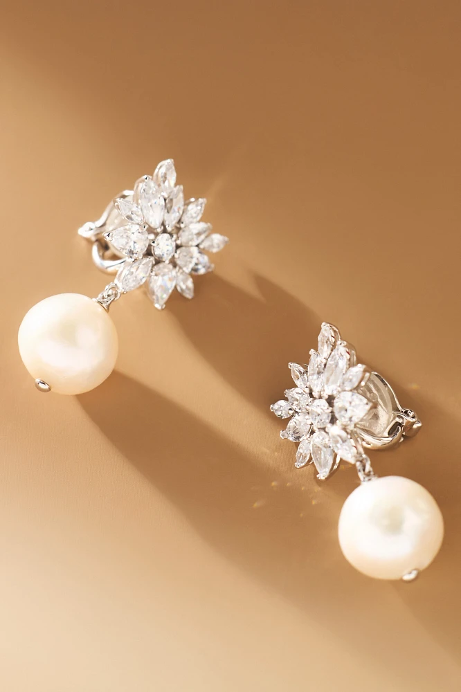 NADRI Savannah Pearl Drop Earrings