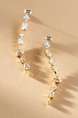 NADRI Rare Jewels Linear Drop Earrings