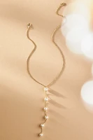 NADRI Pearl Y Necklace