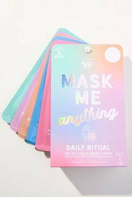 Yes Studio 5-Piece Mask Me Anything Face Sheet Masks Set