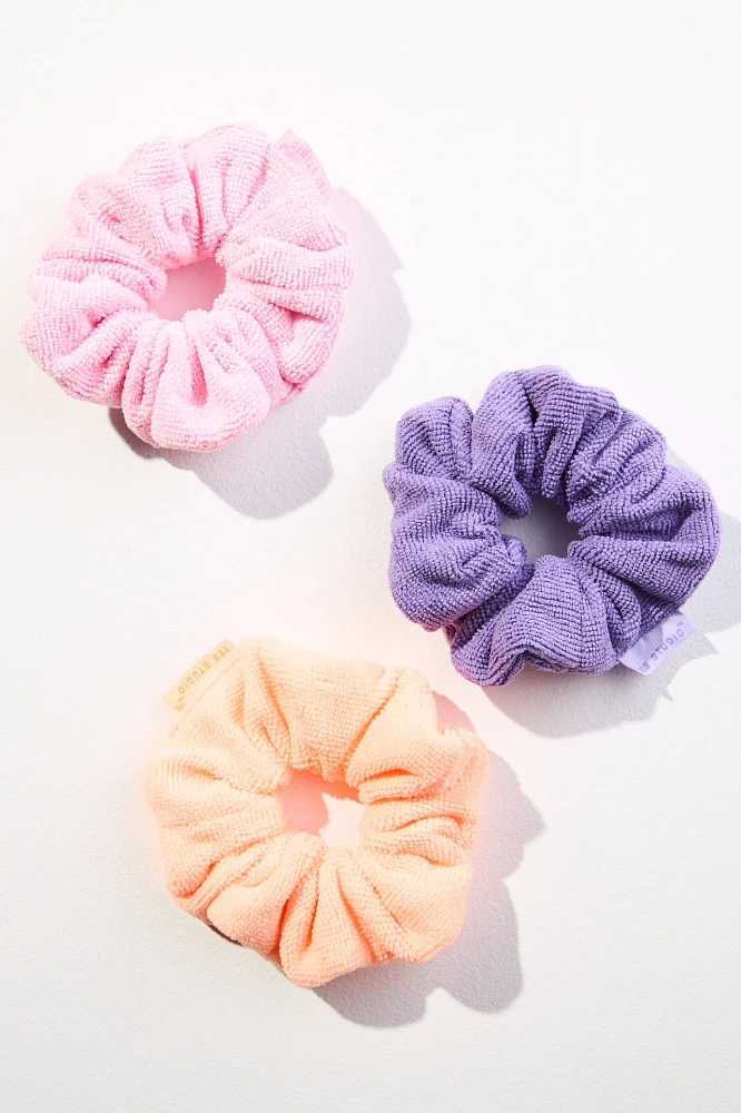 Yes Studio What Bad Hair Day Scrunchies, Set of 3