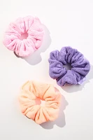 Yes Studio What Bad Hair Day Scrunchies, Set of 3