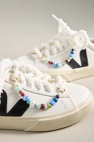 Beaded Shoe Charm Set