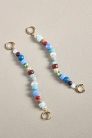 Beaded Shoe Charm Set