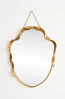 Bow Crest Wall Mirror