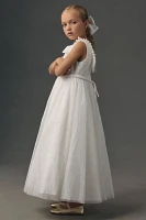 Princess Daliana Sparkle Tulle Flower Girl Dress