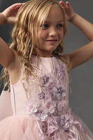 Princess Daliana High-Low Layered Tulle Flower Girl Dress