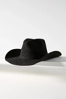 Sparkle Suede Rancher Hat