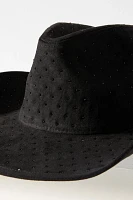 Sparkle Suede Rancher Hat