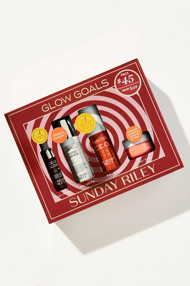 Sunday Riley Glow Goals Gift Set