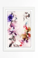 Fluid Petals Wall Art