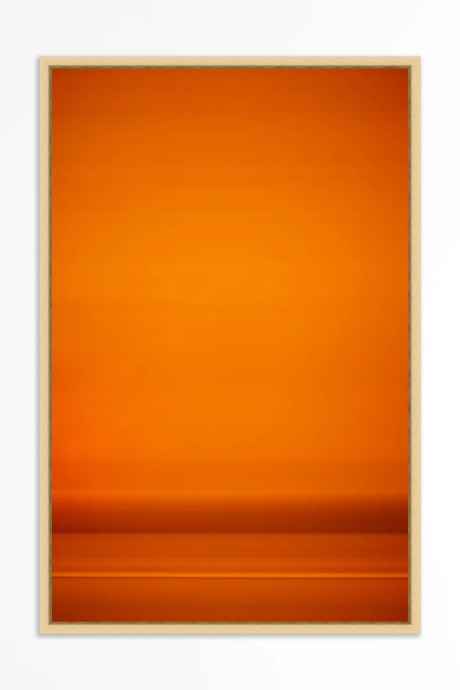 Orange Hues Wall Art