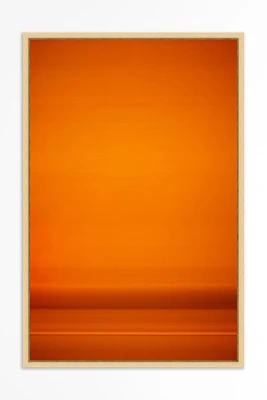 Orange Hues Wall Art