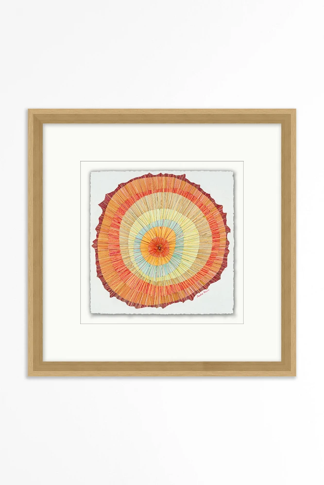 Ring Around Color Wall Art