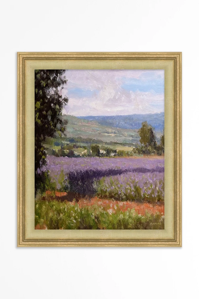 Provence Fields Wall Art