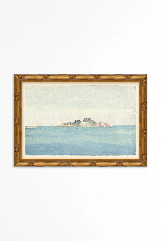 Mediterranean Islands Wall Art