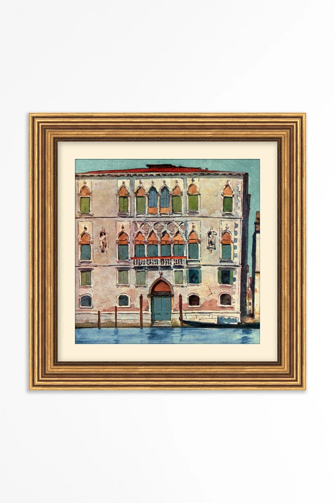 Venice from the Water Wall Art