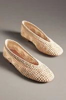 Bibi Lou Macramé Ballet Flats