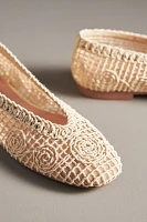 Bibi Lou Macramé Ballet Flats