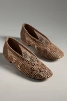 Bibi Lou Macramé Ballet Flats