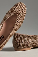 Bibi Lou Macramé Ballet Flats