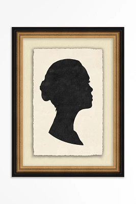 A Portrait of a Woman Wall Art