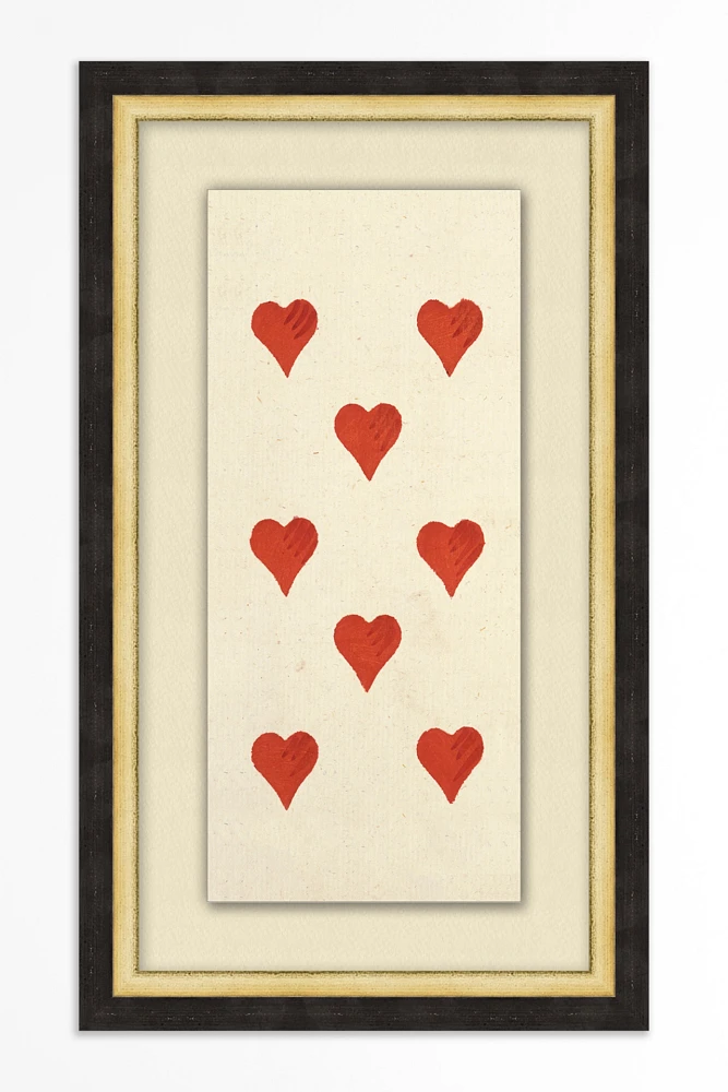 Queen of Hearts Wall Art