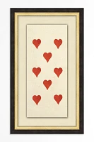 Queen of Hearts Wall Art