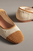 Bibi Lou Knit Colorblock Mary Jane Flats