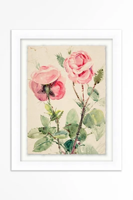 Sweet Rose Blossoms Wall Art