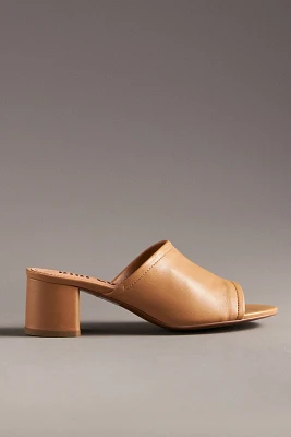 Bibi Lou Block-Heel Mules