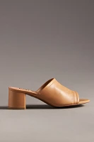 Bibi Lou Block-Heel Mules