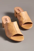 Bibi Lou Block-Heel Mules